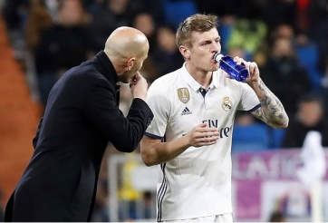 Sốc: Zidane bất mãn, sẵn sàng bán Kroos cho Man Utd