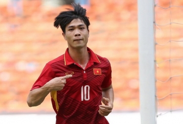 Báo quốc tế khen ngợi Công Phượng trước trận gặp Afghanistan