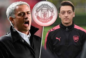 Arsenal chính thức đưa ra mức giá bán Ozil cho MU