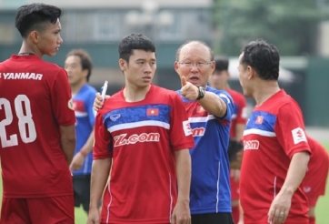 HLV Park Hang Seo lý giải việc chọn 4 tân binh