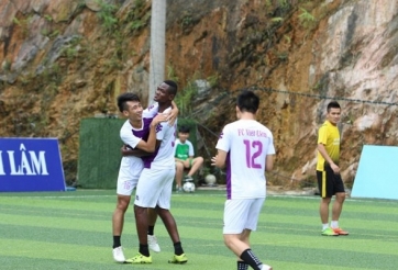 Vòng 6+7 Hà Giang League 2017: Cú sốc từ tiền đạo châu Phi