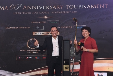 Honma Driver 5 sao phiên bản “Donald Trump” đã có chủ