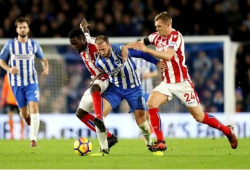 Kết quả bóng đá hôm nay 21/11: Stoke City bị cầm hòa