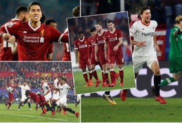 BXH Champions League 22/11: Liverpool tự làm khó 