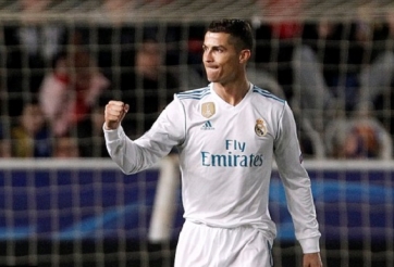 Ronaldo phá kỷ lục vô tiền khoáng hậu ở Champions League