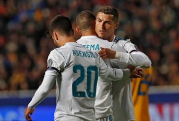 CR7 lập cú đúp, Real 'hủy diệt' APOEL Nicosia trên sân khách