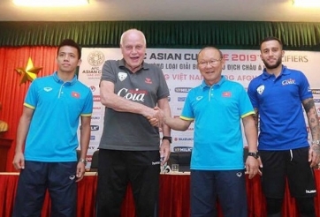 HLV Park Hang Seo học tiếng Anh để hiểu học trò hơn