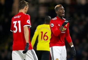 Young tỏa sáng, MU hạ Watford trên sân khách