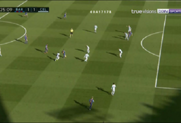 Barcelona 2 lần bị từ chối bàn thắng mười mươi