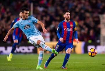 Hàng công kém duyên, Barca để Celta Vigo chia điểm