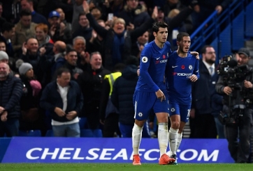 Hazard tỏa sáng, Chelsea ngược dòng hạ Newcastle