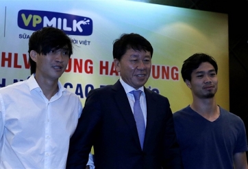 GĐKT Chung Hae Seong: Công Phượng là cầu thủ tốt nhưng...