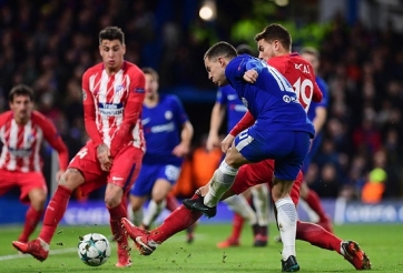Chelsea chia điểm với Atletico Madrid ngay trên sân nhà