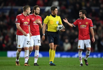 Vì sao trọng tài đồng ý bàn thắng gây tranh cãi vào lưới MU?