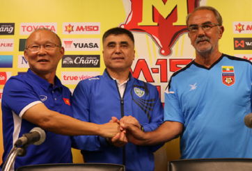 HLV Park Hang Seo gây sốc về chiến thuật tại M-150 Cup