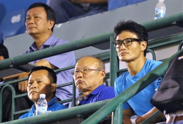 HLV Park Hang Seo do thám trận U23 Myanmar vs U23 Uzbekistan