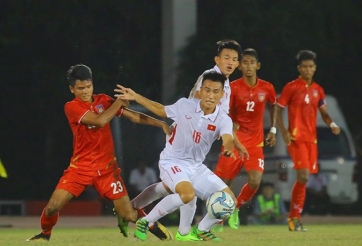 Kết quả U19 Việt Nam vs U21 Myanmar: Hấp dẫn