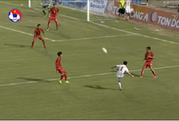 Thay người siêu đẳng, tiền đạo ghi bàn cho U19 Việt Nam