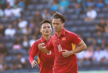 Công Phượng nói gì sau khi ghi bàn hạ U23 Thái Lan?