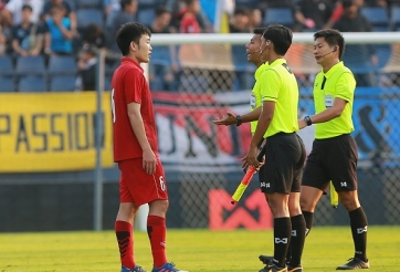 Xuân Trường để lại hình ảnh ấn tượng trận thắng U23 Thái Lan