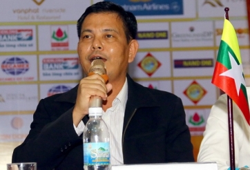 Thua U21 Việt Nam, HLV U21 Myanmar oán trách 1 điều