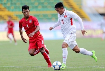 Hàng công tỏa sáng, U21 Việt Nam đánh bại U21 Myanmar