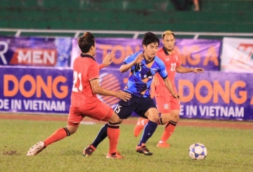 Thắng nhàn Thái Lan, Yokohama dẫn đầu giải U21 Quốc tế