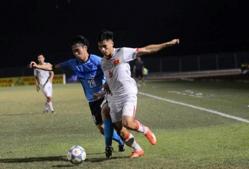 U21 Yokohama đã không chơi hết mình trước U21 Việt Nam?