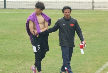 Thêm tuyển thủ U23 VN chấn thương, nguy cơ lỡ giải châu Á