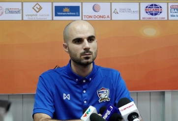HLV U21 Thái Lan đổ lỗi sau thất bại sốc trước Myanmar