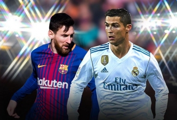 Trực tiếp Real Madrid vs Barcelona, 19h00 ngày 23/12