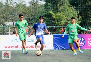 Vòng 8 Vĩnh Phúc League 2017: Căng thẳng cuộc chiến trụ hạng