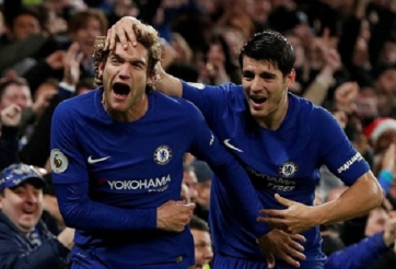 Morata tỏa sáng, Chelsea nhẹ nhàng đánh bại Brighton