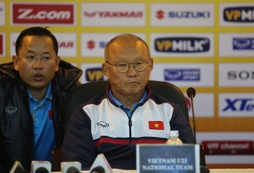 HLV Park Hang Seo phát biểu đầy tự tin trước trận gặp HQ