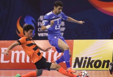 Cầu thủ Thái Sơn Nam được đề cử Quả bóng vàng Futsal TG