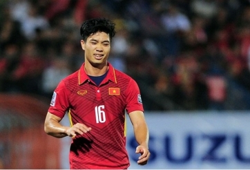 Công Phượng được vinh danh trong lễ trao QBV Việt Nam 2017