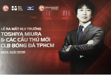 Tin HOT 2/1: HLV Miura nhận lương khủng khi về TP.HCM