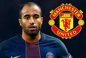 PSG chấp nhận cho Man Utd mượn Lucas Moura 