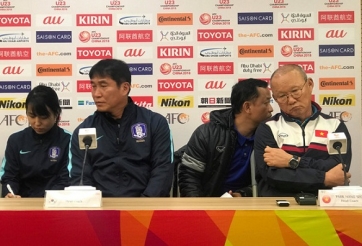 HLV Park Hang Seo nói gì trước trận gặp U23 Hàn Quốc?