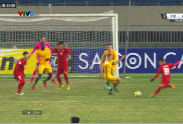 Quang Hải tỏa sáng, mở tỷ số cho U23 Việt Nam