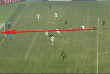 Ghi bàn U23 Malaysia tạo địa chấn trước U23 Saudi Arabia