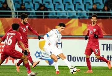 Xác định 2 cặp đấu đầu tiên tại tứ kết U23 châu Á 2018