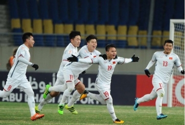 Cầu thủ U23 Việt Nam nói gì khi tiến vào tứ kết U23 châu Á?