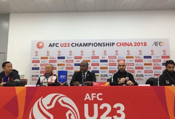 HLV Park làm nóng cuộc họp báo trước trận gặp U23 Qatar 