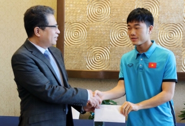 U23 VN nhận nguồn động viên cực lớn trước trận gặp U23 Qatar