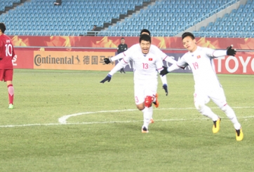 Hạ U23 Qatar trên chấm 11m, U23 Việt Nam vào chung kết