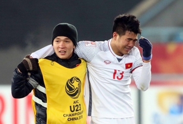 Đức Chinh ơi, khóc đi con!