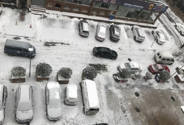 TQ hủy chuyến bay, cao tốc tới Thường Châu tuyết rơi dày