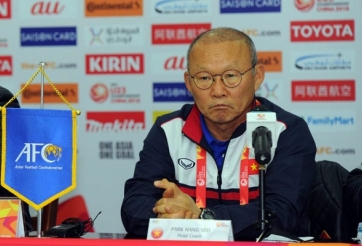 HLV Park: ‘Thua ở chung kết thì không thể xem là thành công’