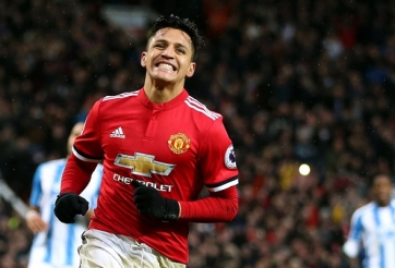 Vừa đến MU, Alexis Sanchez lập kỷ lục đáng ngưỡng mộ